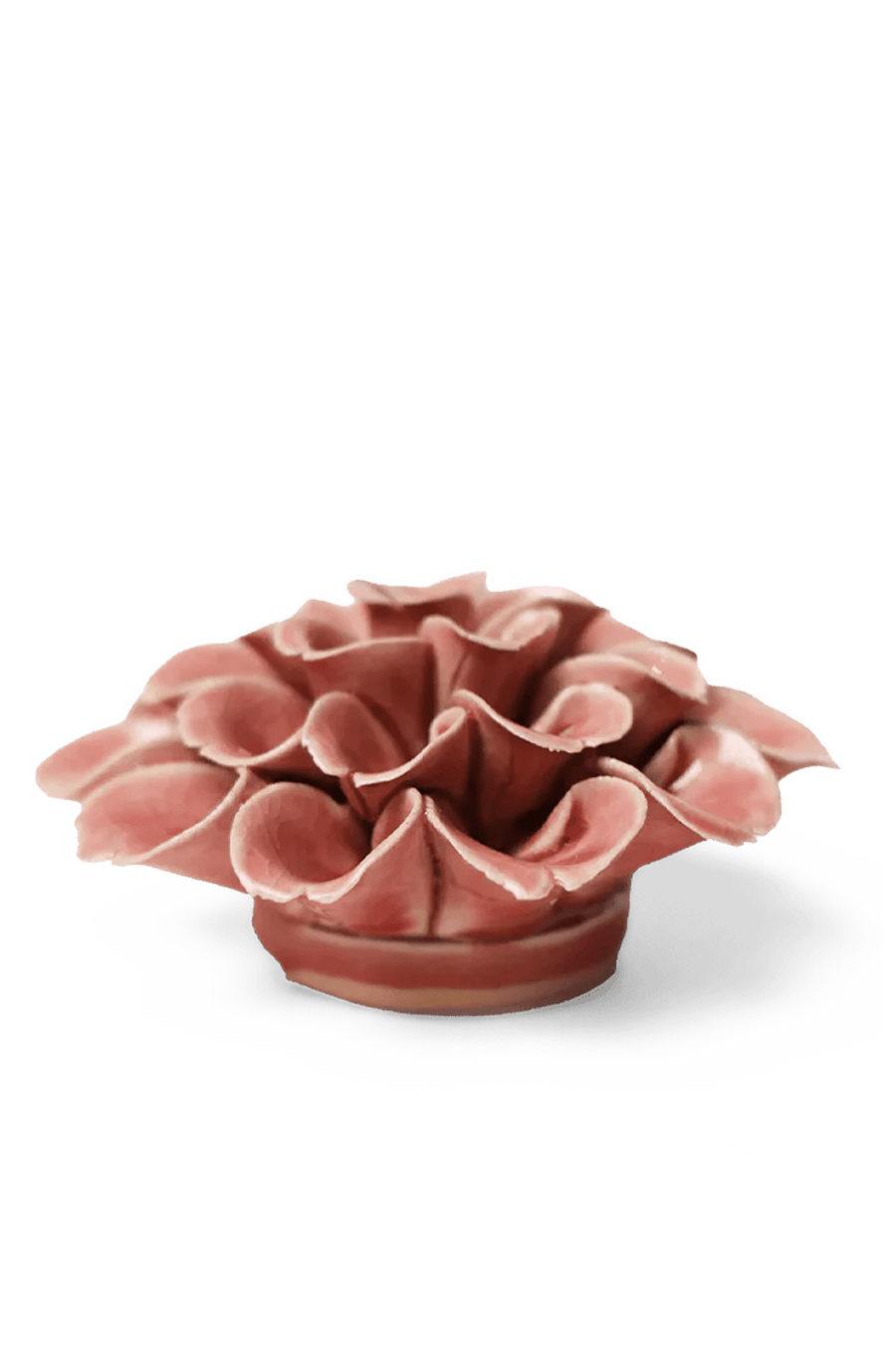 Champagne Pink Hydrangea - Chive Ceramics Studio - Ceramic Flowers - Chive Ceramics Studio