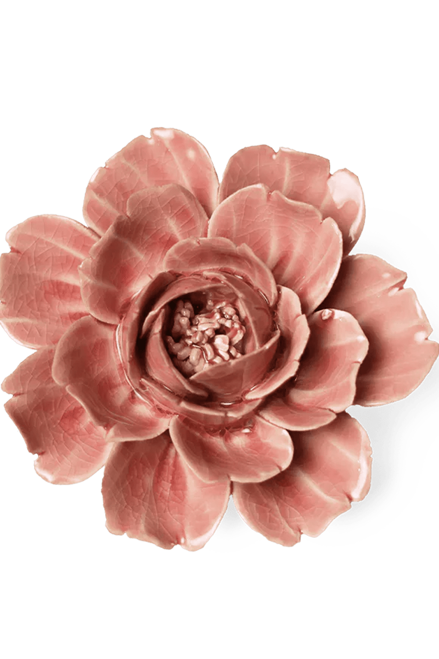 Champagne Pink Rose - Chive Ceramics Studio - Ceramic Flowers - Chive Ceramics Studio