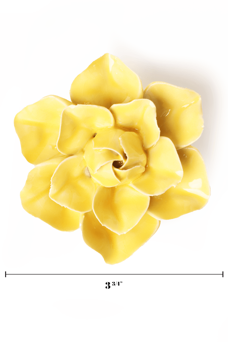 March Birth Flower - Daffodil - Chive Ceramics Studio - Ceramic Flowers - Chive Ceramics Studio