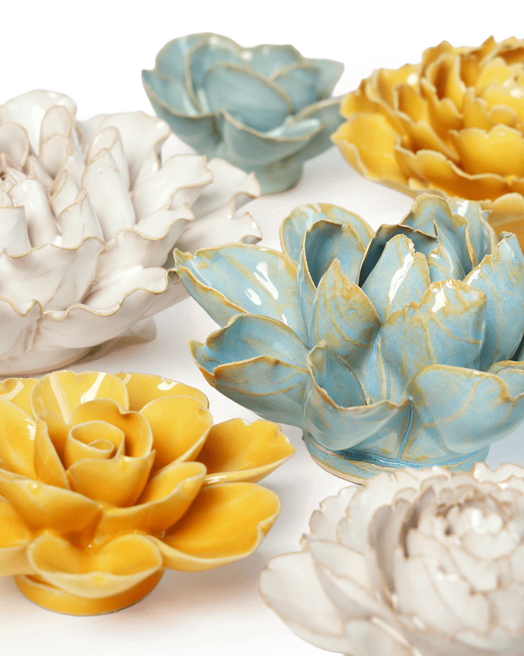 English Garden Curated Collection - Wimbledon - Chive Ceramics Studio - Chive Ceramics Studio