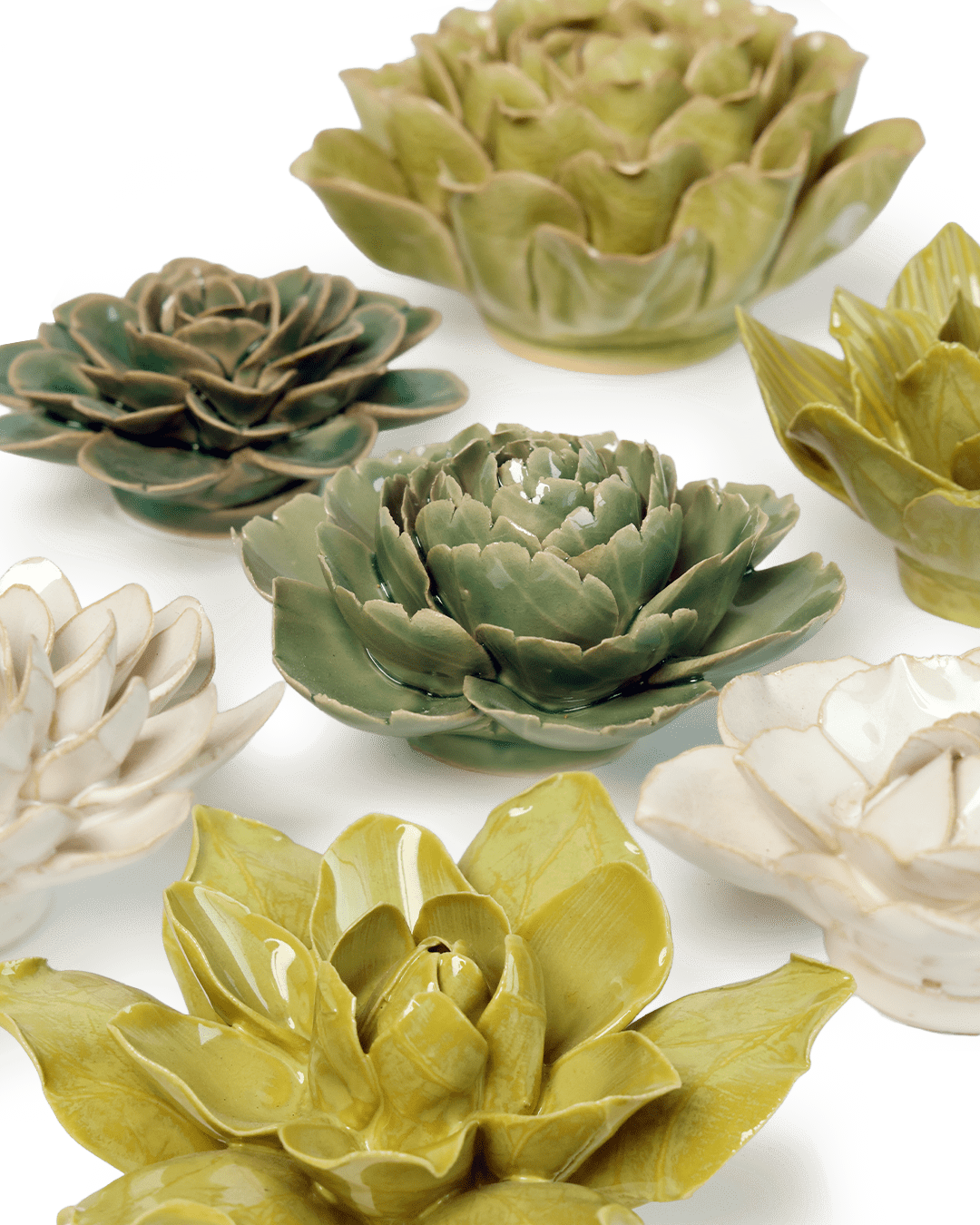 English Garden Curated Collection - Shoreditch - Chive Ceramics Studio - Chive Ceramics Studio