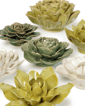 English Garden Curated Collection - Shoreditch - Chive Ceramics Studio - Chive Ceramics Studio