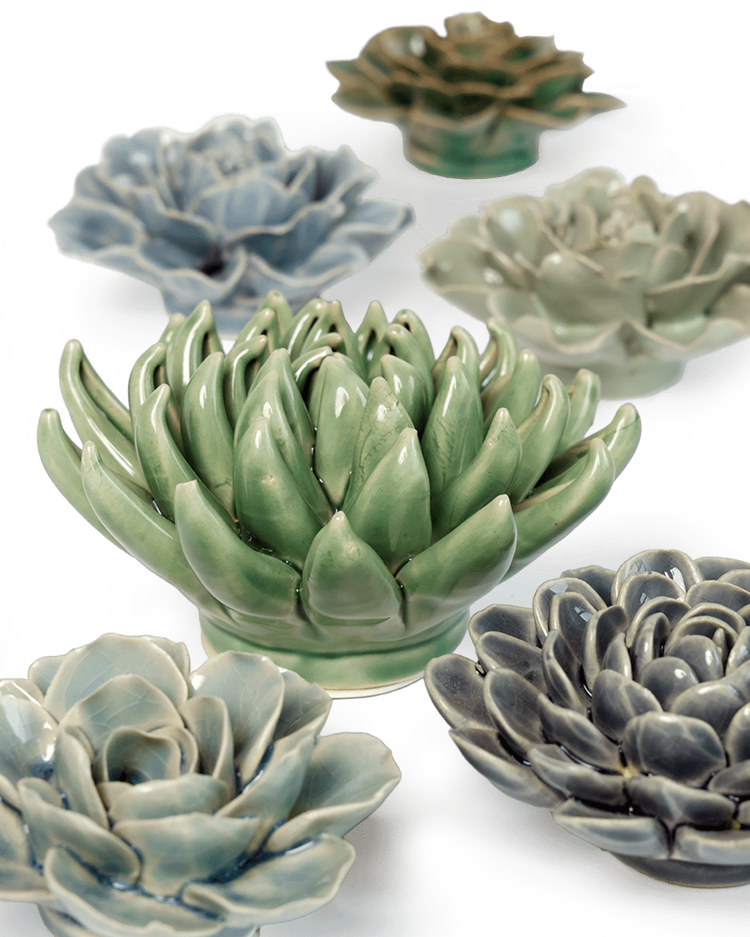 English Garden Curated Collection - Fulham - Chive Ceramics Studio - Chive Ceramics Studio
