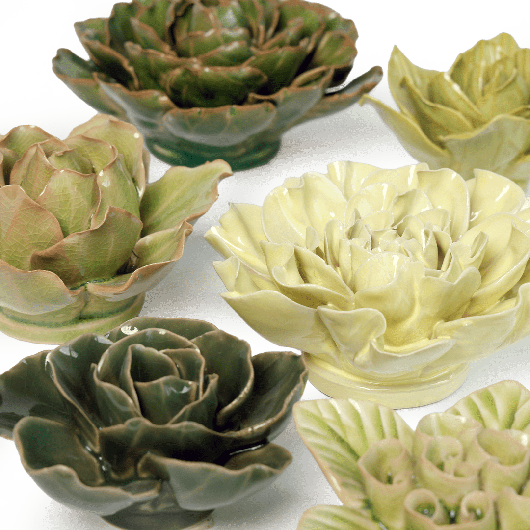 English Garden Curated Collection - Hackney - Chive Ceramics Studio - Chive Ceramics Studio