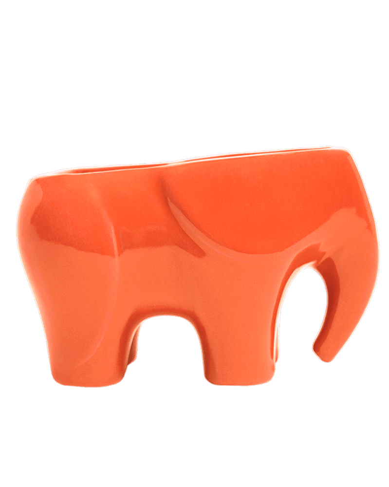 Elephant Ceramic Indoor Plant Pot For Succulents - Chive Ceramics Studio - Pots - Chive Ceramics Studio