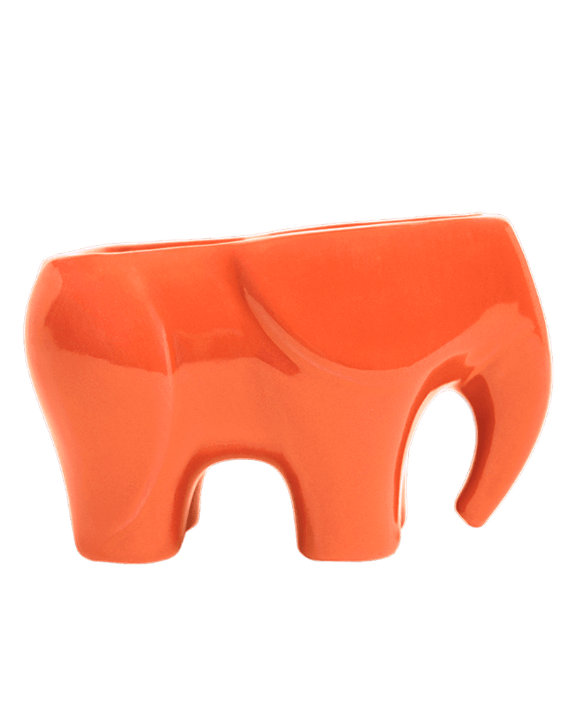 Elephant Ceramic Indoor Plant Pot For Succulents - Chive Ceramics Studio - Pots - Chive Ceramics Studio