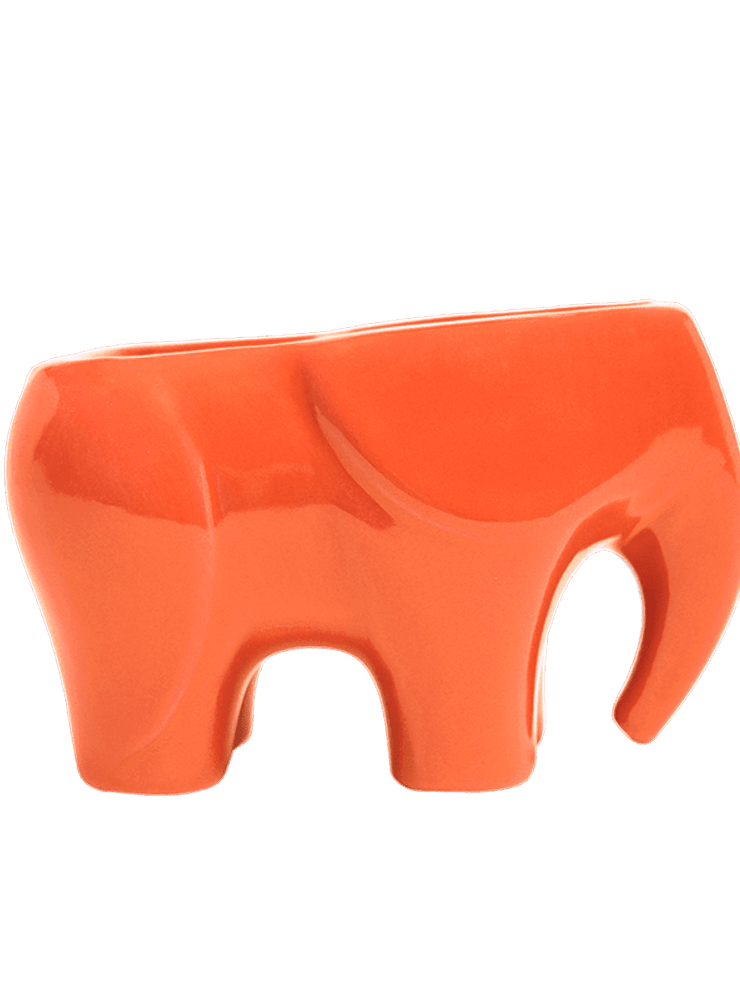 Elephant Ceramic Indoor Plant Pot For Succulents - Chive Ceramics Studio - Pots - Chive Ceramics Studio