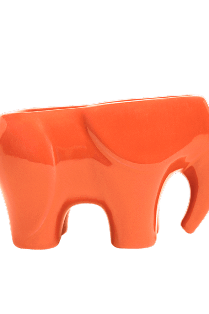 Elephant Ceramic Indoor Plant Pot For Succulents - Chive Ceramics Studio - Pots - Chive Ceramics Studio