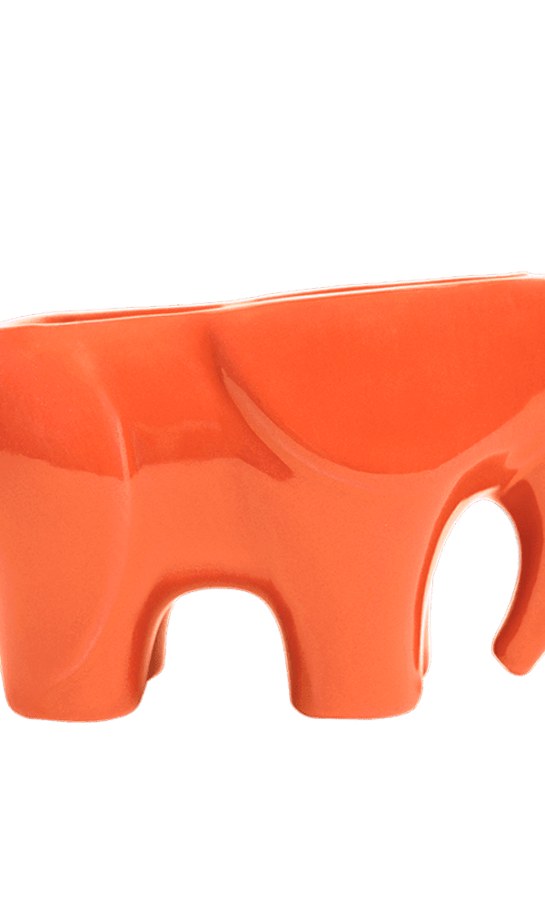 Elephant Ceramic Indoor Plant Pot For Succulents - Chive Ceramics Studio - Pots - Chive Ceramics Studio