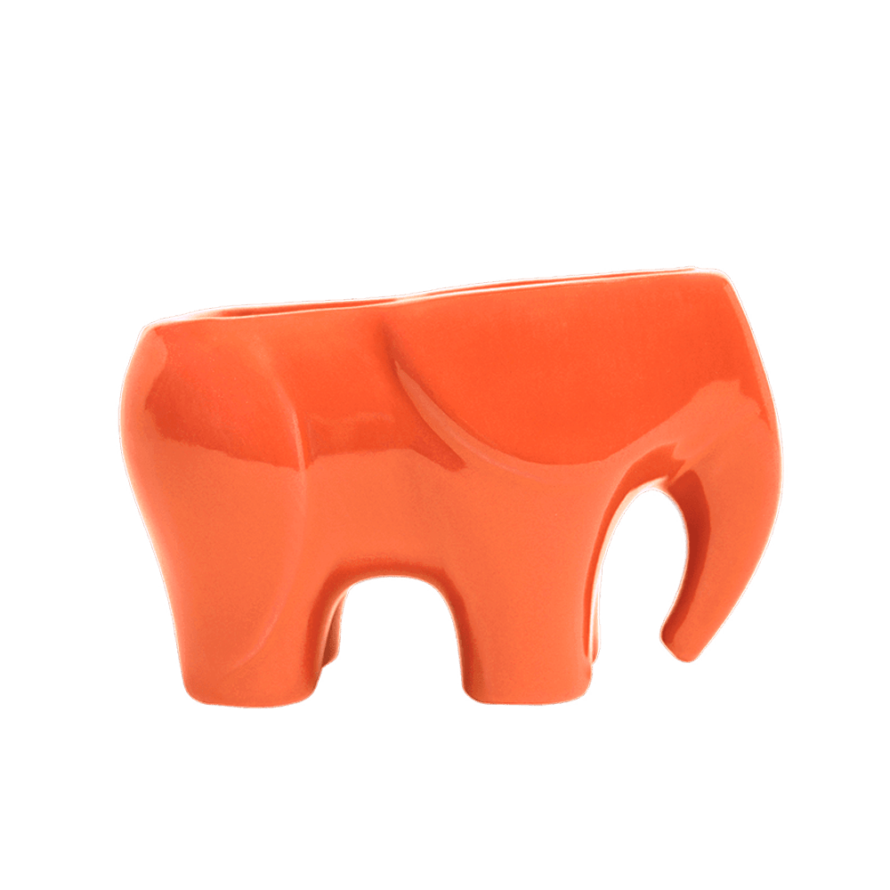 Elephant Ceramic Indoor Plant Pot For Succulents - Chive Ceramics Studio - Pots - Chive Ceramics Studio