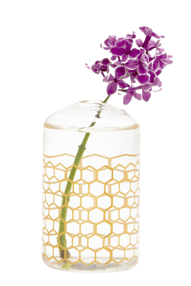 Elon Glass Bud Vase For Flowers - Chive Ceramics Studio - Vases - Chive US