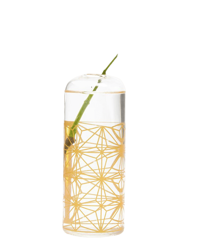 Elon Glass Bud Vase For Flowers - Chive Ceramics Studio - Vases - Chive US