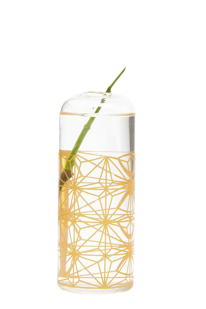 Elon Glass Bud Vase For Flowers - Chive Ceramics Studio - Vases - Chive US