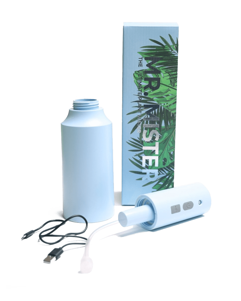 Mr Mister USB Electric Plant Spray Bottle - Chive Ceramics Studio - Tools & Accessories - Chive Ceramics Studio