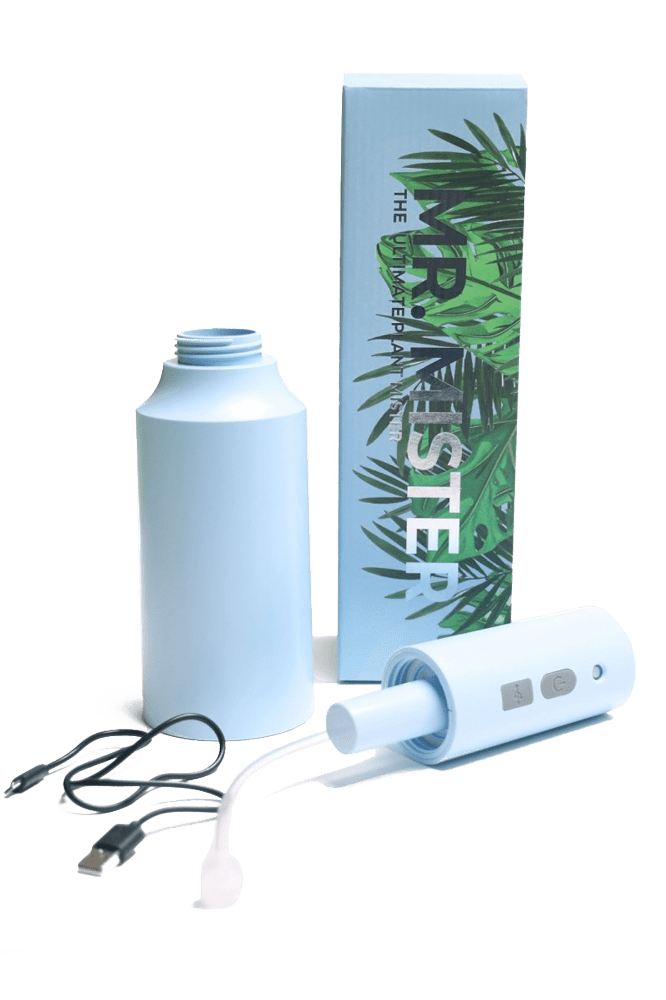 Mr Mister USB Electric Plant Spray Bottle - Chive Ceramics Studio - Tools & Accessories - Chive Ceramics Studio