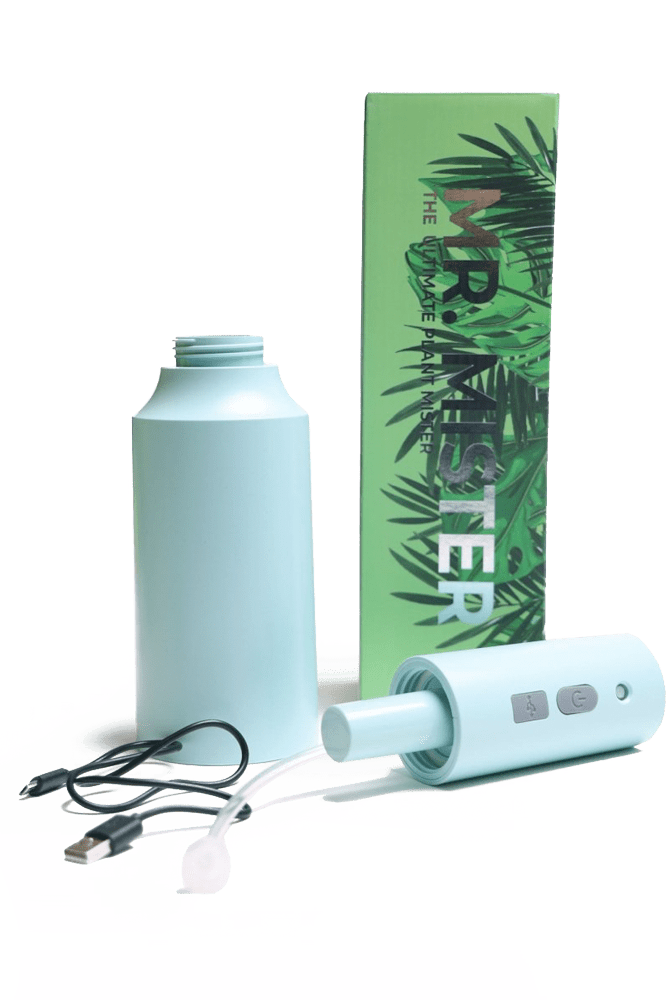 Mr Mister USB Electric Plant Spray Bottle - Chive Ceramics Studio - Tools & Accessories - Chive Ceramics Studio