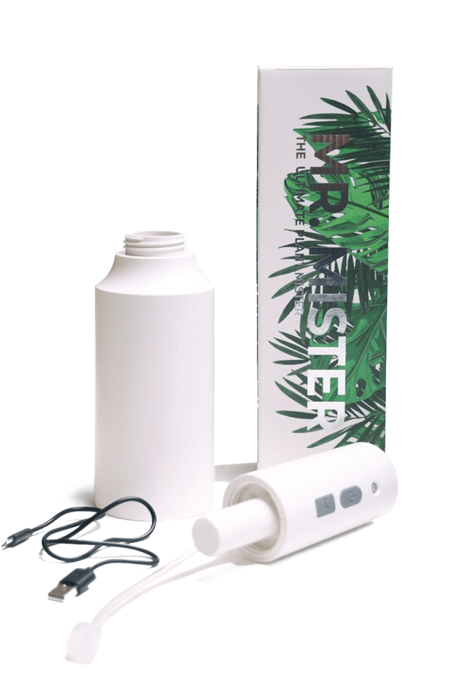 Mr Mister USB Electric Plant Spray Bottle - Chive Ceramics Studio - Tools & Accessories - Chive Ceramics Studio