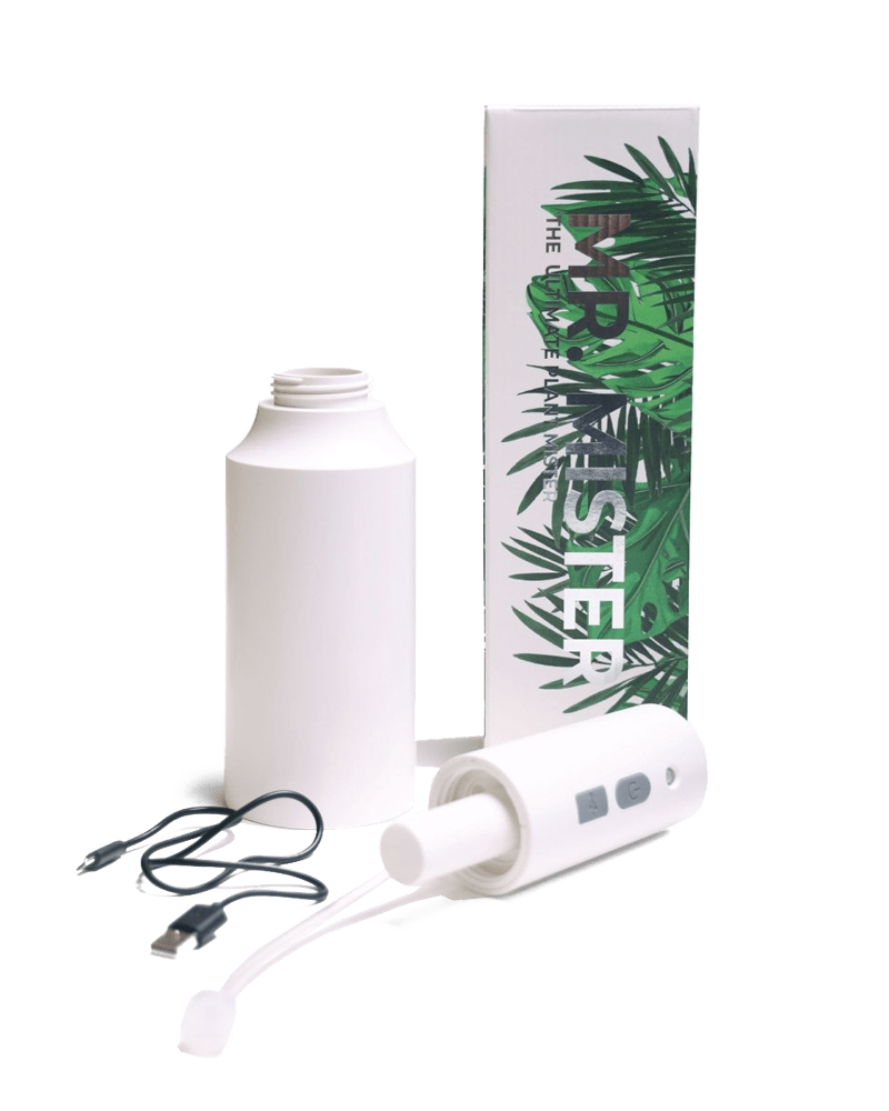Mr Mister USB Electric Plant Spray Bottle - Chive Ceramics Studio - Tools & Accessories - Chive Ceramics Studio