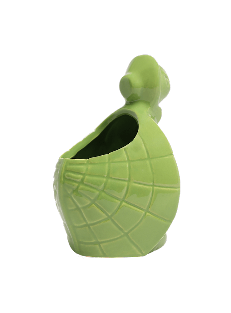 Turtle Ceramic Indoor Plant Pot For Succulents - Chive Ceramics Studio - Pots - Chive US