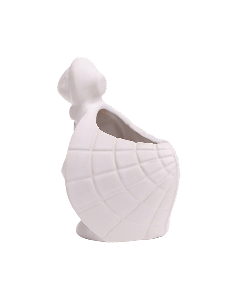 Turtle Ceramic Indoor Plant Pot For Succulents - Chive Ceramics Studio - Pots - Chive US