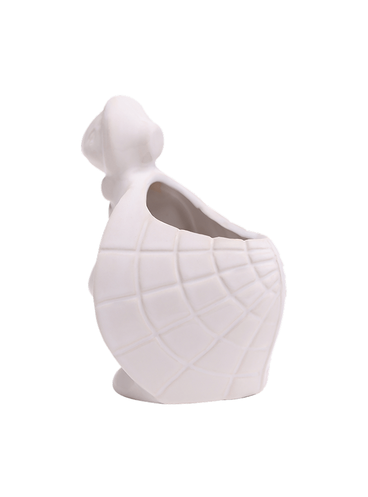 Turtle Ceramic Indoor Plant Pot For Succulents - Chive Ceramics Studio - Pots - Chive US