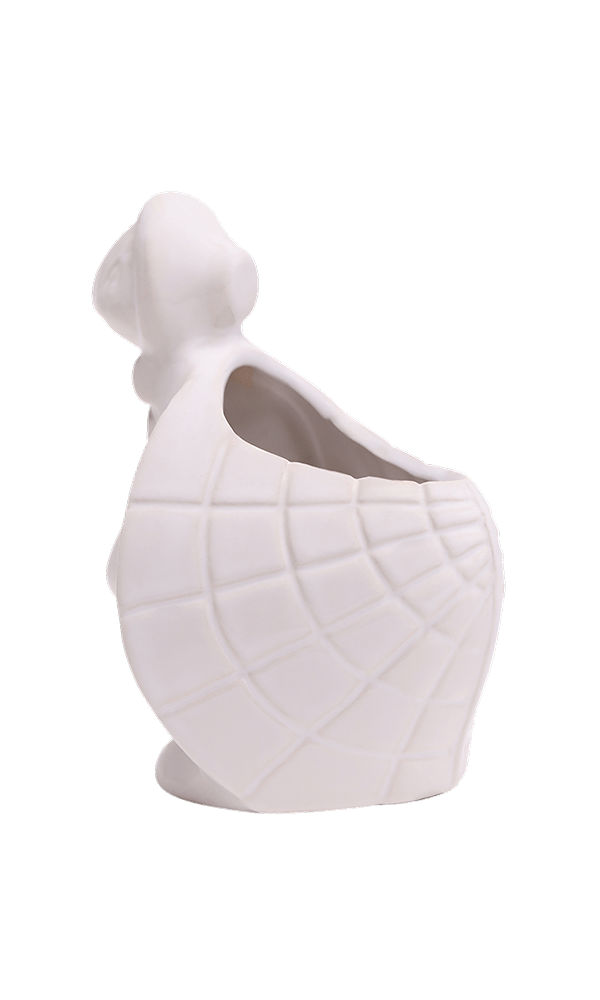 Turtle Ceramic Indoor Plant Pot For Succulents - Chive Ceramics Studio - Pots - Chive US