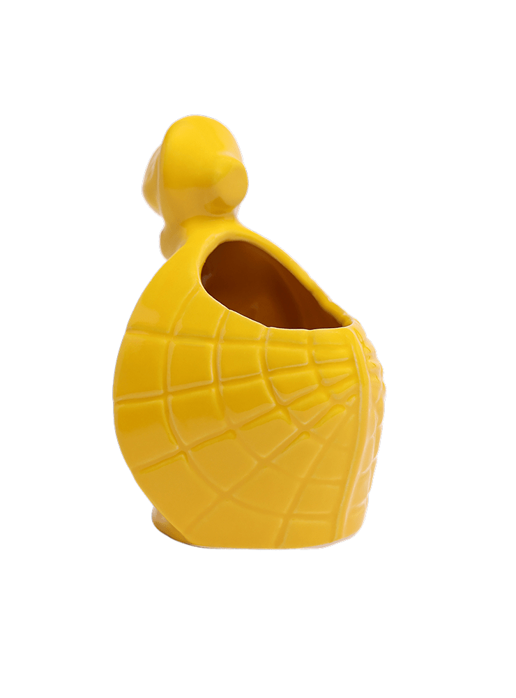 Turtle Ceramic Indoor Plant Pot For Succulents - Chive Ceramics Studio - Pots - Chive US