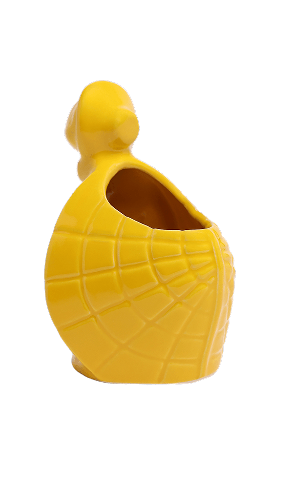 Turtle Ceramic Indoor Plant Pot For Succulents - Chive Ceramics Studio - Pots - Chive US