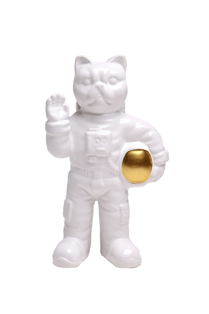 Felicette the Astronaut Ceramic Vase - Chive Ceramics Studio - Vases - Chive Ceramics Studio