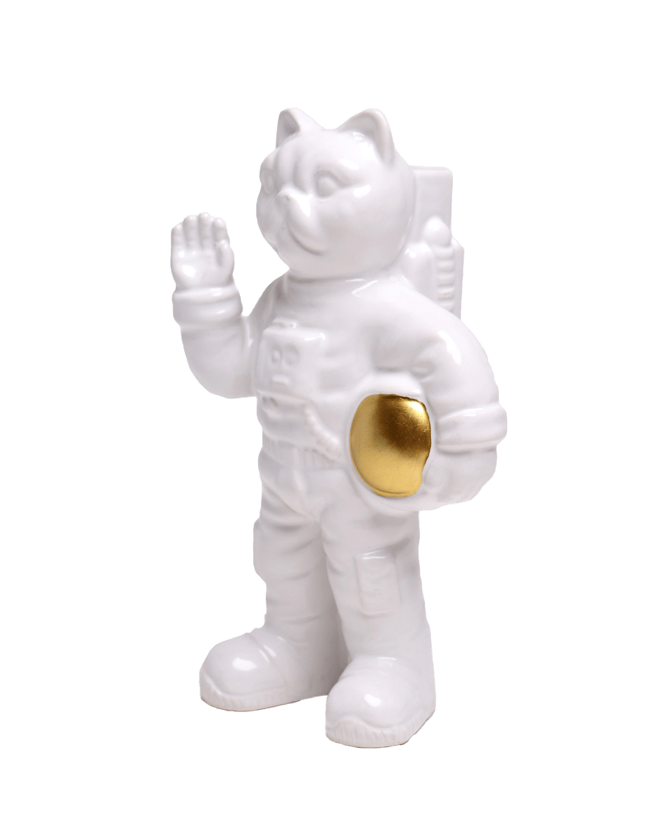 Astronaut Unique Ceramic Flower Vase - Chive Ceramics Studio - Vases - Chive Ceramics Studio