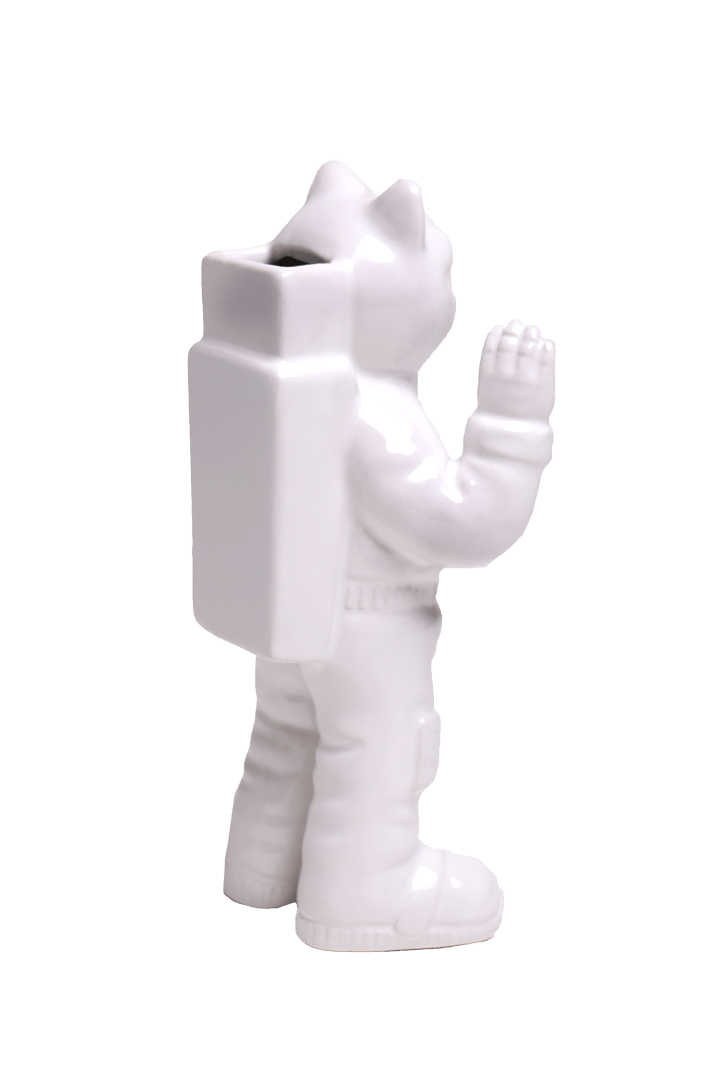 Felicette the Astronaut Ceramic Vase - Chive Ceramics Studio - Vases - Chive Ceramics Studio