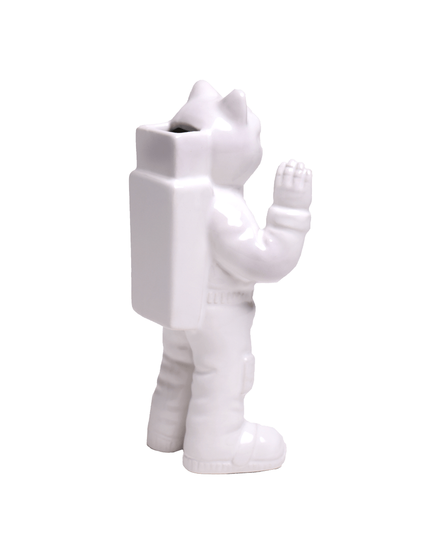 Astronaut Unique Ceramic Flower Vase - Chive Ceramics Studio - Vases - Chive Ceramics Studio