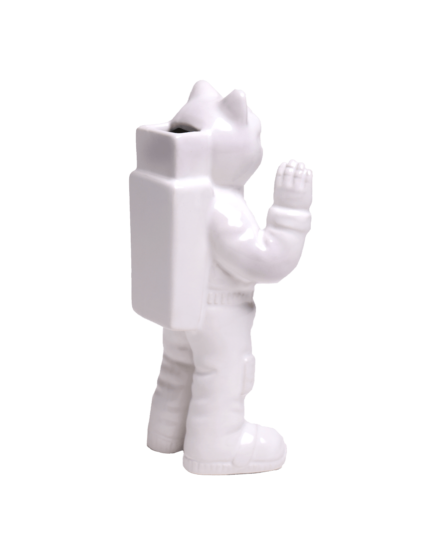 Astronaut Unique Ceramic Flower Vase - Chive Ceramics Studio - Vases - Chive Ceramics Studio