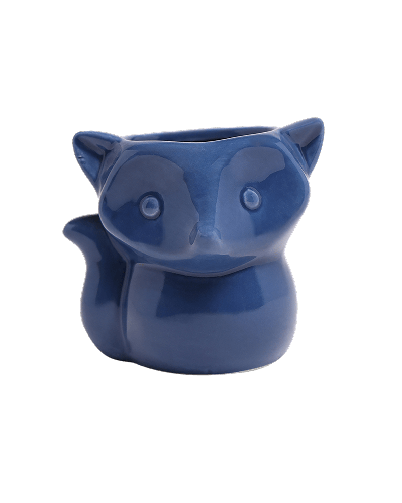 Fox Ceramic Indoor Plant Pot For Succulents - Chive Ceramics Studio - Pots - Chive Ceramics Studio