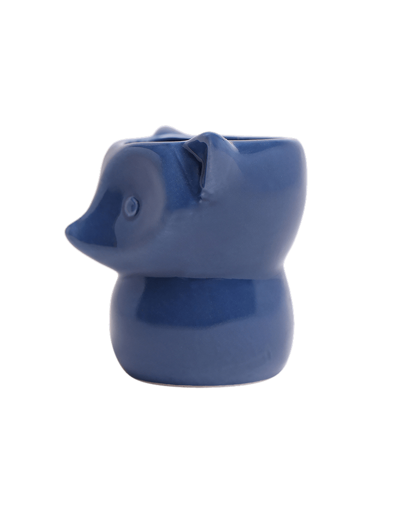 Fox Ceramic Indoor Plant Pot For Succulents - Chive Ceramics Studio - Pots - Chive Ceramics Studio