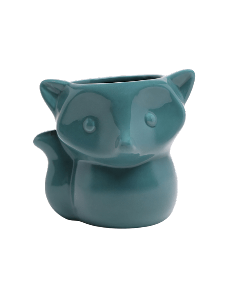 Fox Ceramic Indoor Plant Pot For Succulents - Chive Ceramics Studio - Pots - Chive Ceramics Studio