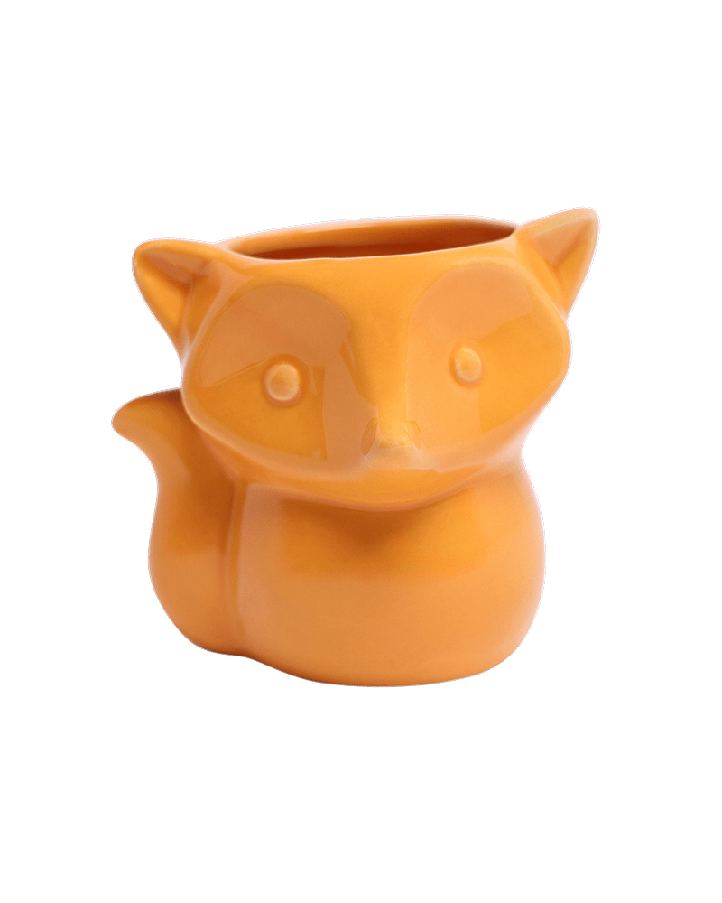 Fox Ceramic Indoor Plant Pot For Succulents - Chive Ceramics Studio - Pots - Chive Ceramics Studio