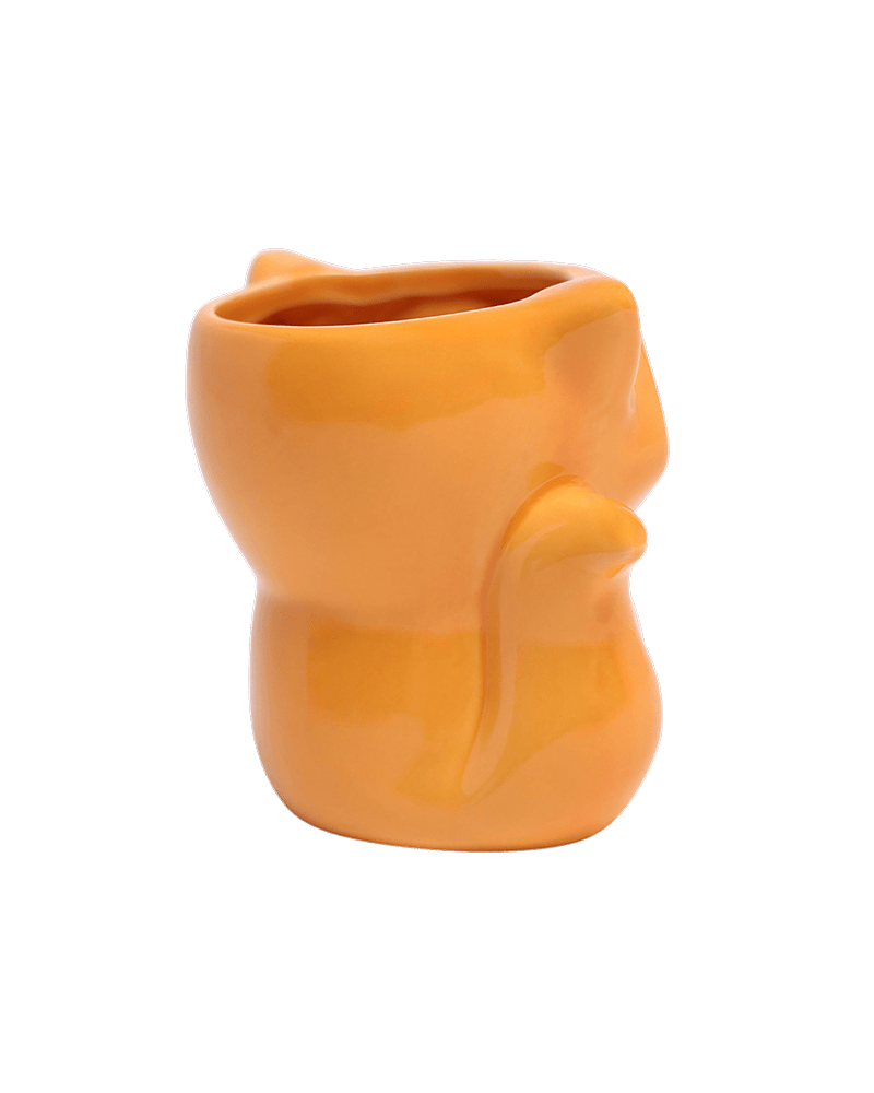 Fox Ceramic Indoor Plant Pot For Succulents - Chive Ceramics Studio - Pots - Chive Ceramics Studio