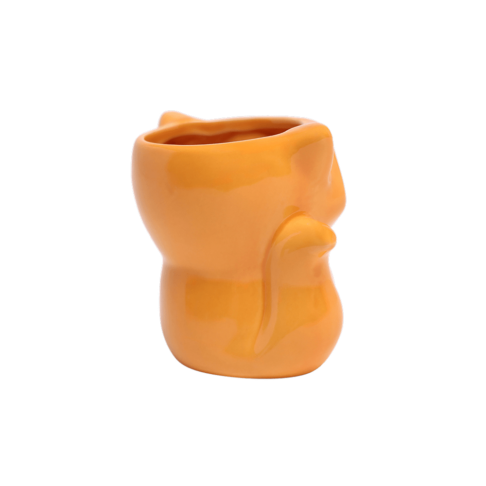 Fox Ceramic Indoor Plant Pot For Succulents - Chive Ceramics Studio - Pots - Chive Ceramics Studio