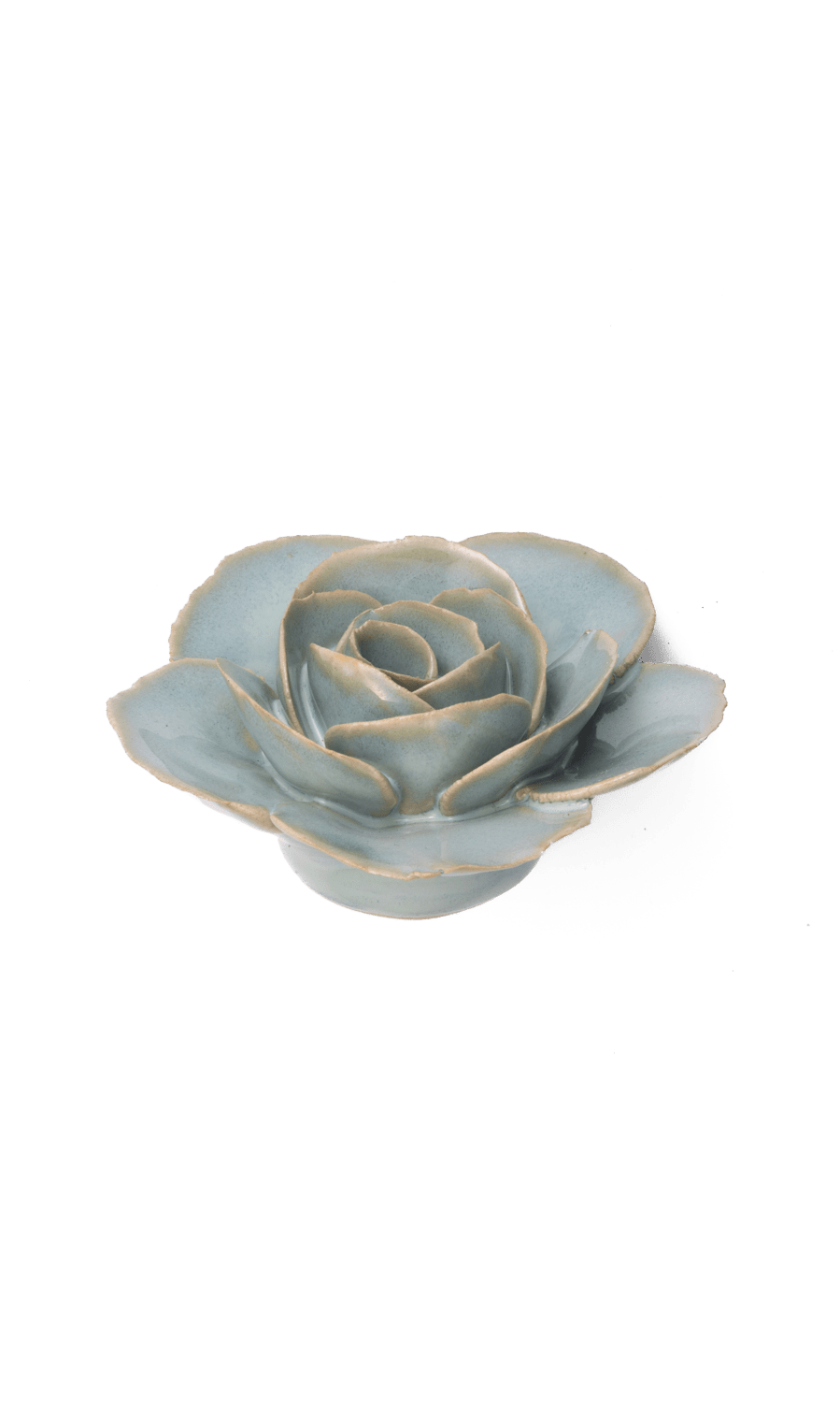Milk Elegance Ranunculus ceramic wall flower — France collection — designed in Toronto by Chive Studio