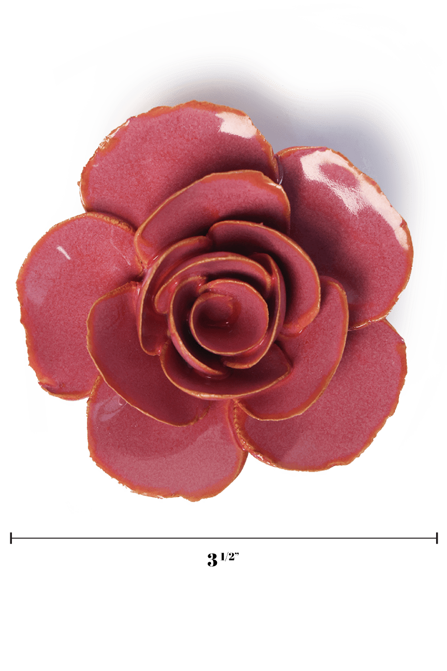 Elegance Ranunculus - Ceramic Flower - Chive Ceramics Studio - Ceramic Flowers - Chive Ceramics Studio