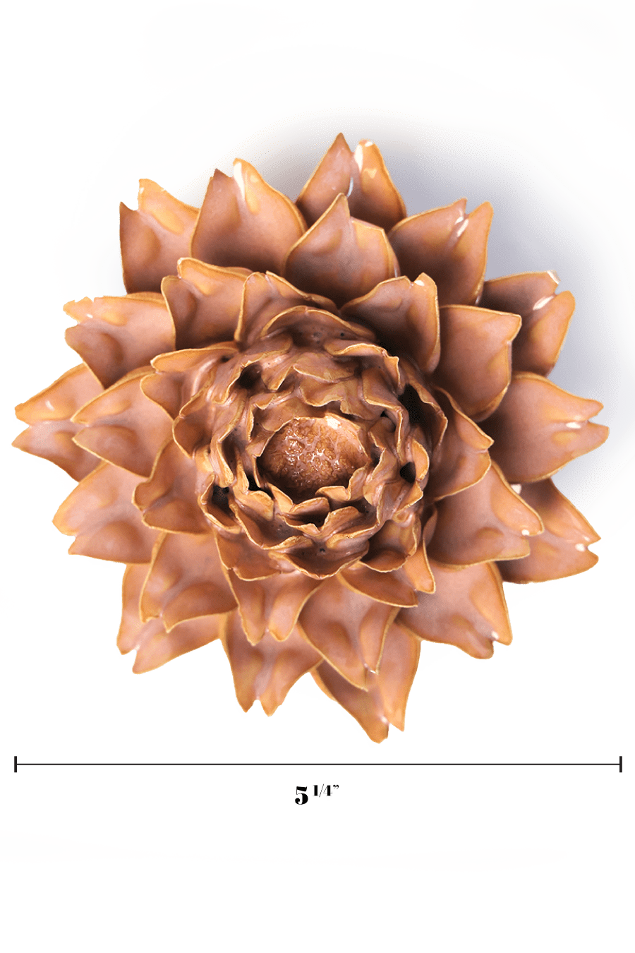 Rose Pink King Protea - Chive Ceramics Studio - Ceramic Flowers - Chive Ceramics Studio