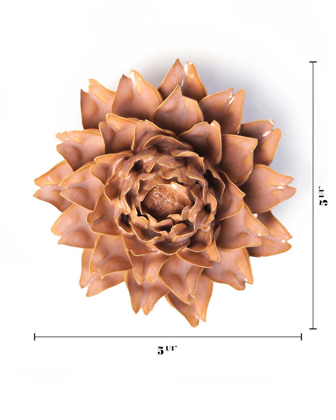 Rose Pink King Protea - Chive Ceramics Studio - Ceramic Flowers - Chive Ceramics Studio