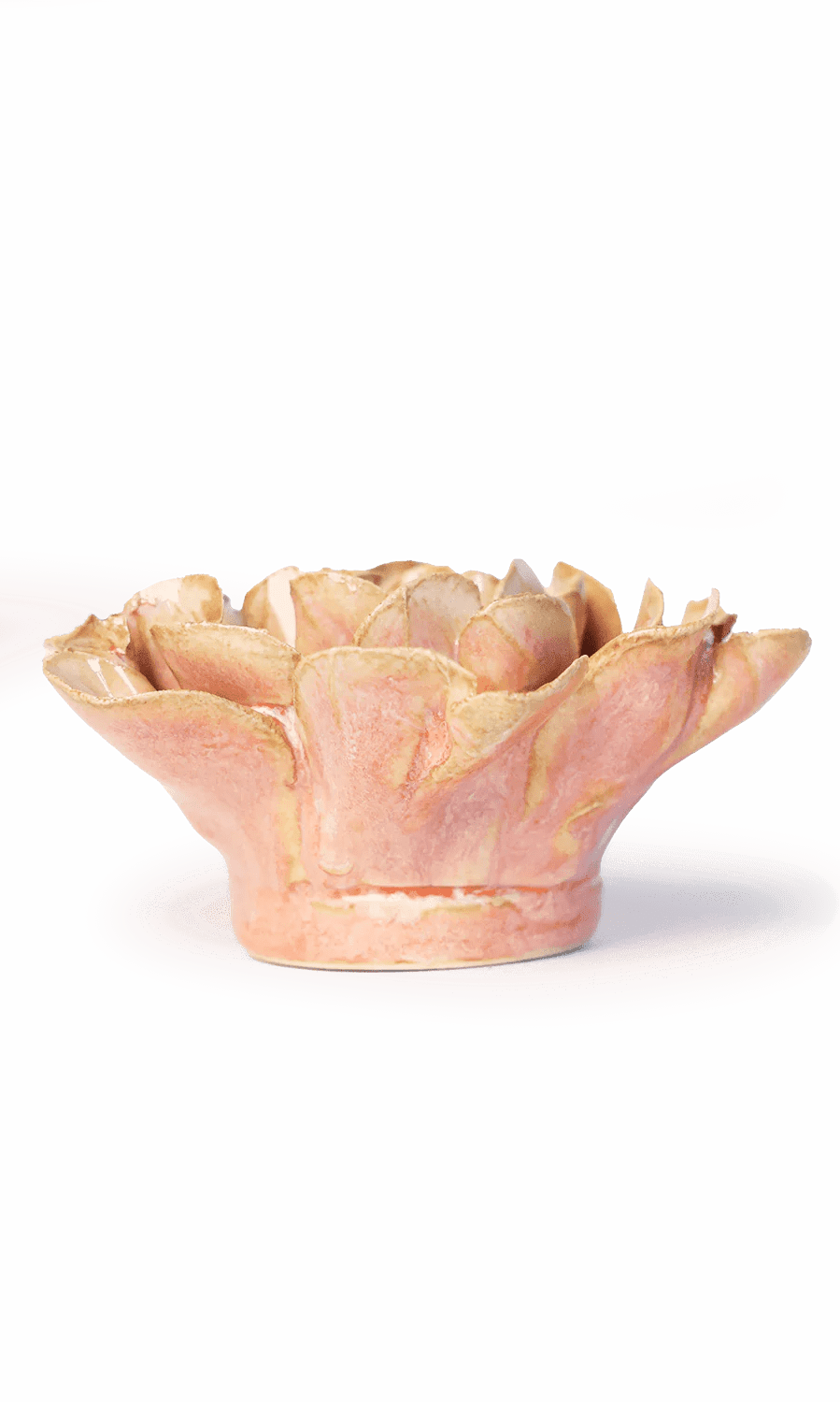 Rose Pink Hawthorn - Chive Ceramics Studio - Ceramic Flowers - Chive Ceramics Studio