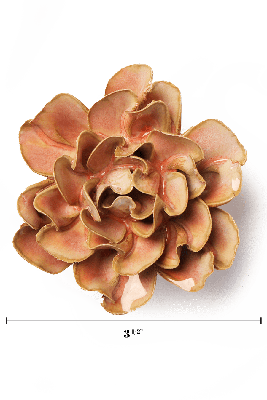 Rose Pink Hawthorn - Chive Ceramics Studio - Ceramic Flowers - Chive Ceramics Studio