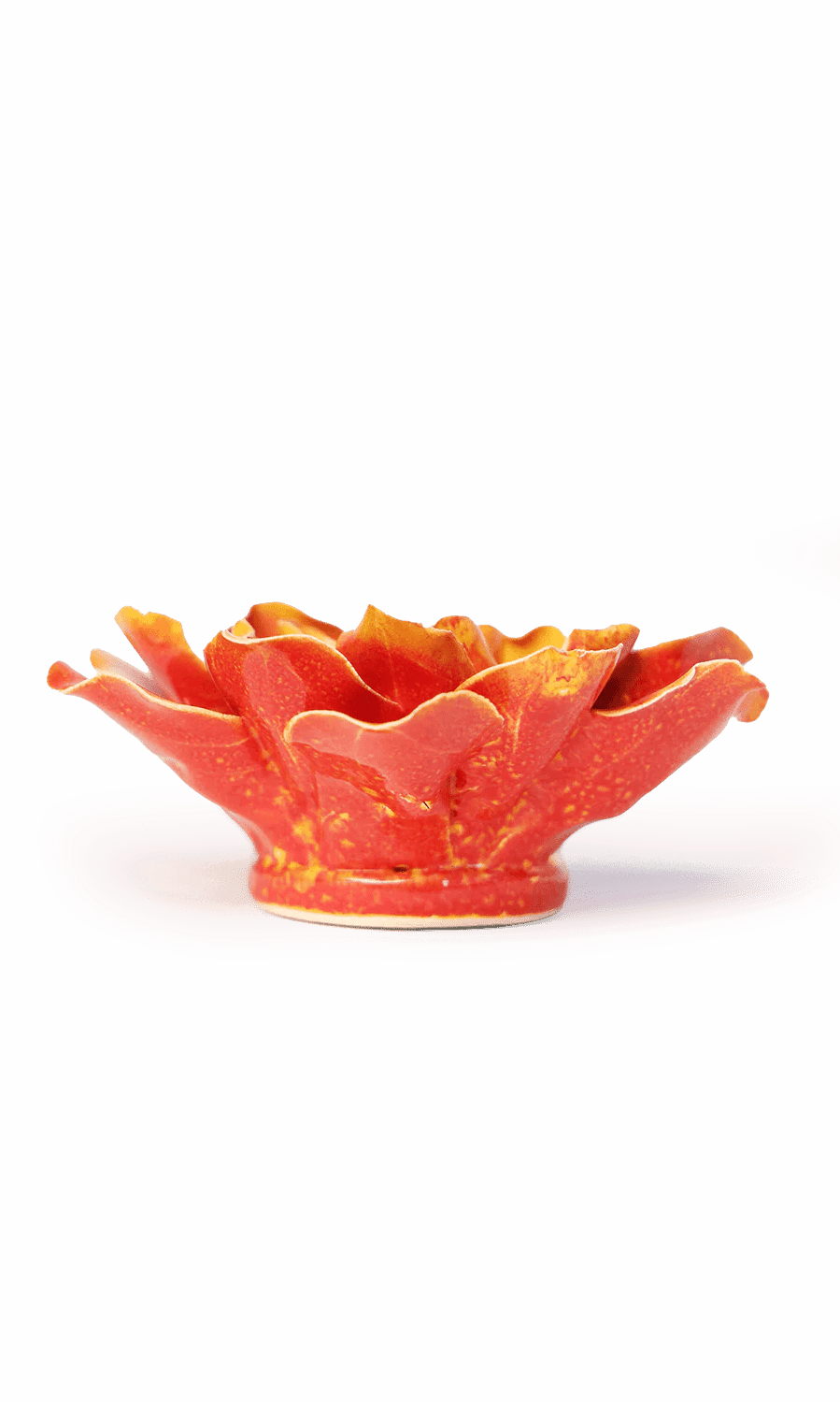 Orange Yellow Coreopsis - Chive Ceramics Studio - Ceramic Flowers - Chive Ceramics Studio