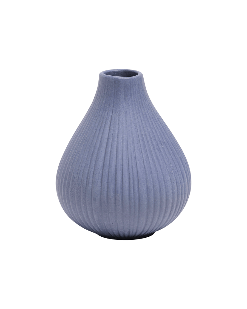 Frost Porcelain Bud Vase For Flowers - Chive Ceramics Studio - Vases - Chive Ceramics Studio