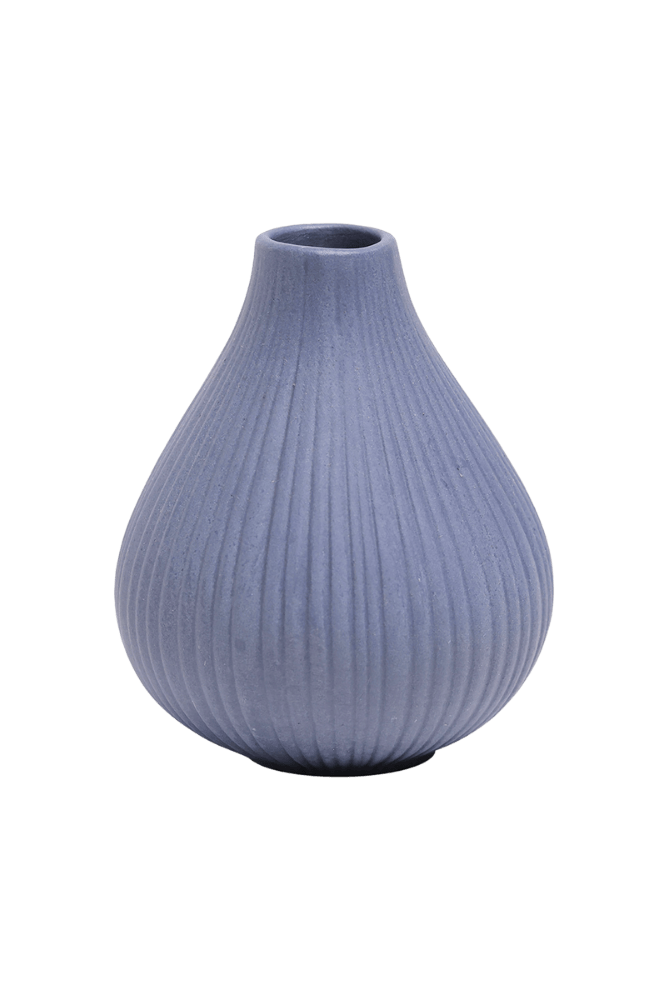 Frost Porcelain Bud Vase For Flowers - Chive Ceramics Studio - Vases - Chive Ceramics Studio