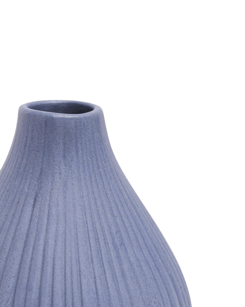 Frost Porcelain Bud Vase For Flowers - Chive Ceramics Studio - Vases - Chive Ceramics Studio