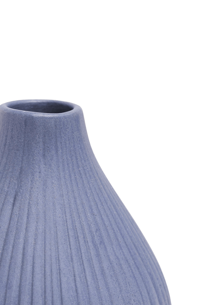 Frost Porcelain Bud Vase For Flowers - Chive Ceramics Studio - Vases - Chive Ceramics Studio